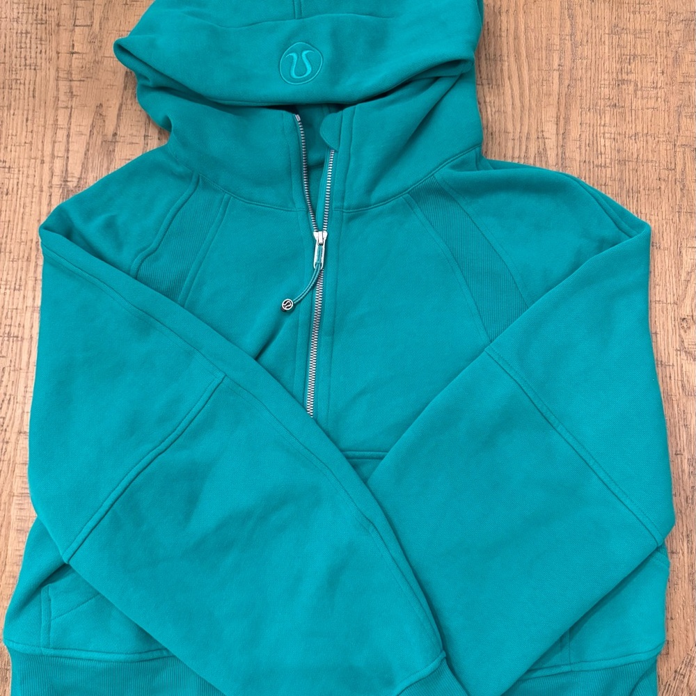 🤍 Lululemon Scuba Half Zip Hoodie